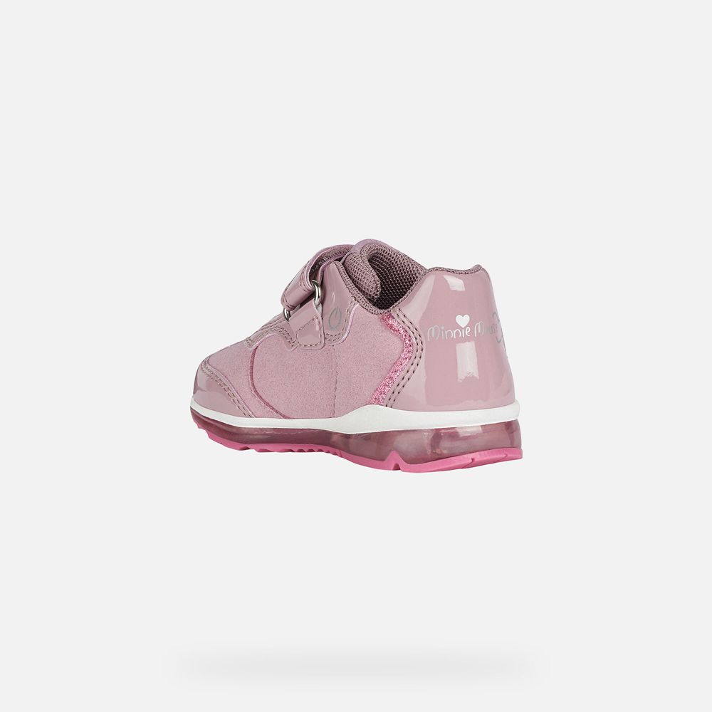 Basket Geox Todo Girl - Rose - Bebe 914567-QZO